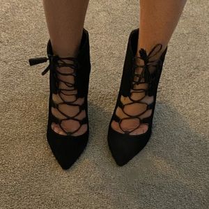 Joe’s Jeans Lace Up Bootie